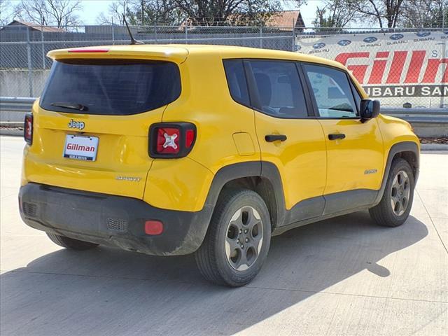 used 2016 Jeep Renegade car, priced at $9,995