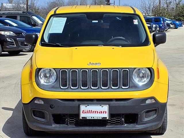 used 2016 Jeep Renegade car, priced at $9,995