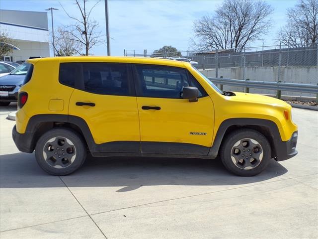 used 2016 Jeep Renegade car, priced at $9,995