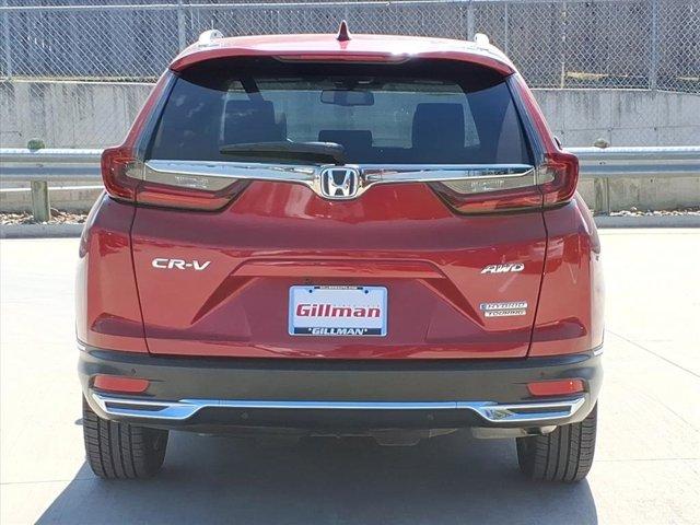 used 2022 Honda CR-V Hybrid car, priced at $31,995