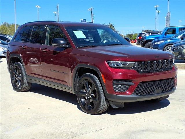 used 2023 Jeep Grand Cherokee car, priced at $25,995