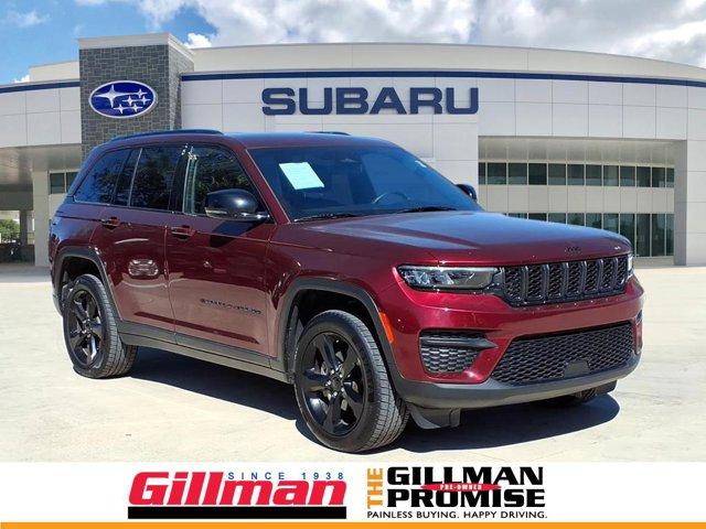 used 2023 Jeep Grand Cherokee car, priced at $25,995