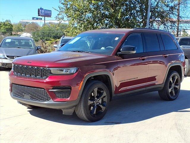 used 2023 Jeep Grand Cherokee car, priced at $25,995