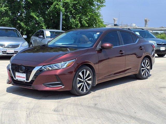 used 2022 Nissan Sentra car, priced at $16,995