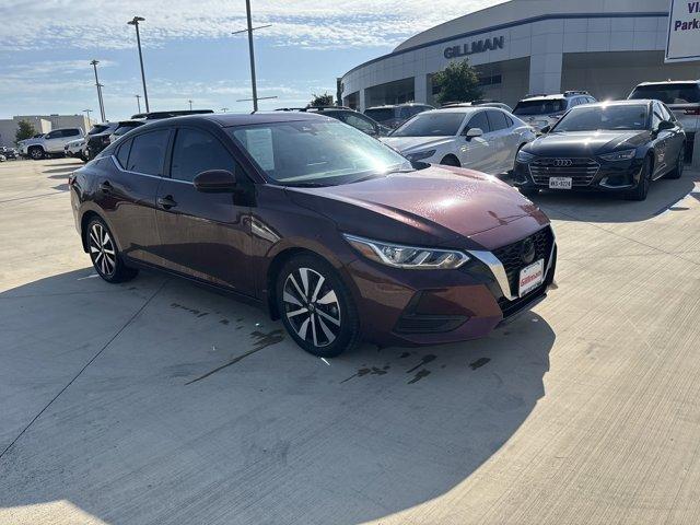 used 2022 Nissan Sentra car, priced at $17,295