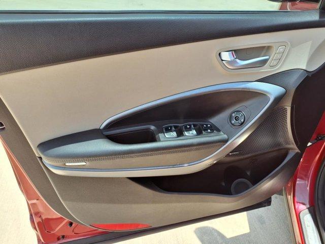 used 2017 Hyundai Santa Fe car, priced at $13,495