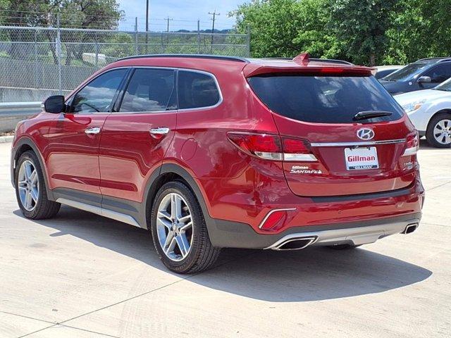 used 2017 Hyundai Santa Fe car, priced at $15,995