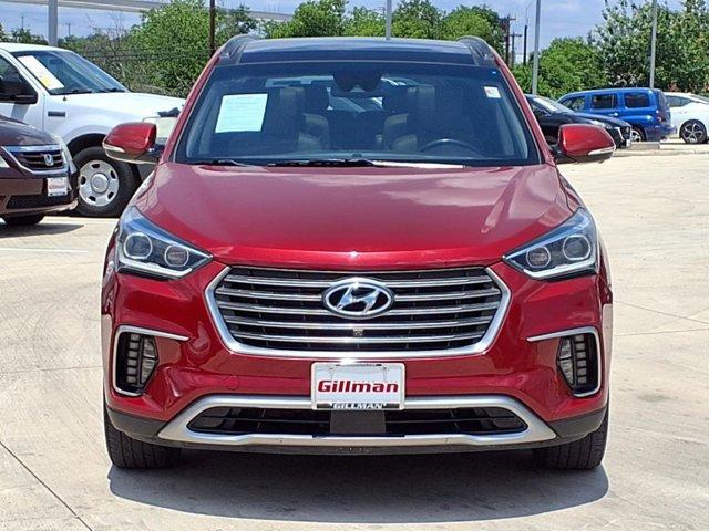 used 2017 Hyundai Santa Fe car, priced at $13,495