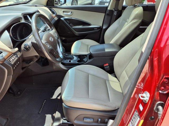 used 2017 Hyundai Santa Fe car, priced at $13,495