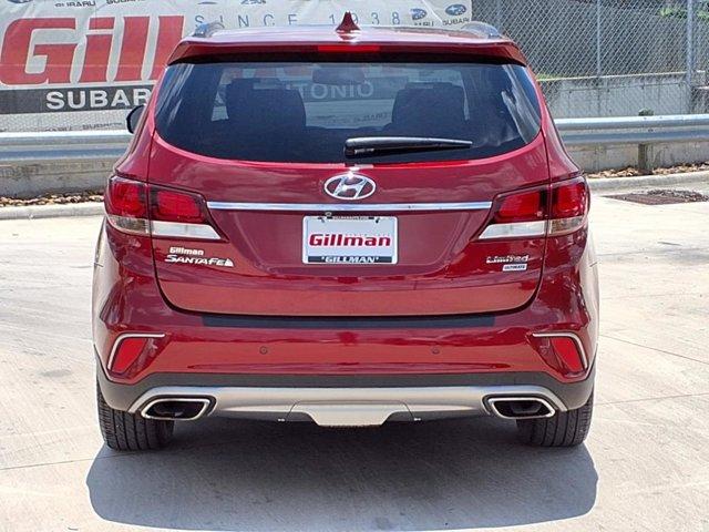 used 2017 Hyundai Santa Fe car, priced at $15,995