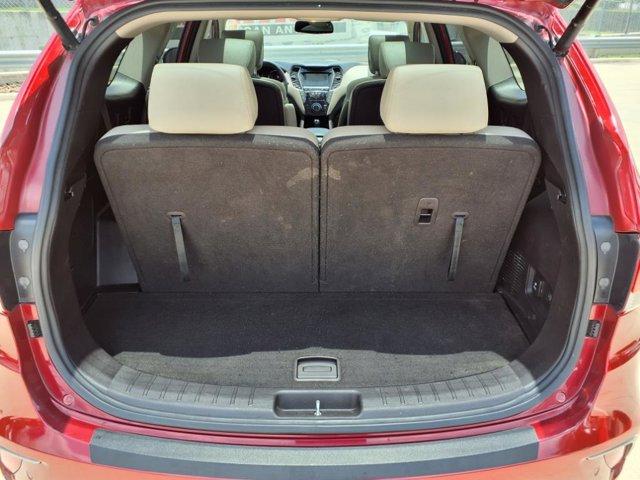 used 2017 Hyundai Santa Fe car, priced at $15,995