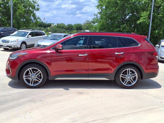 used 2017 Hyundai Santa Fe car, priced at $13,495
