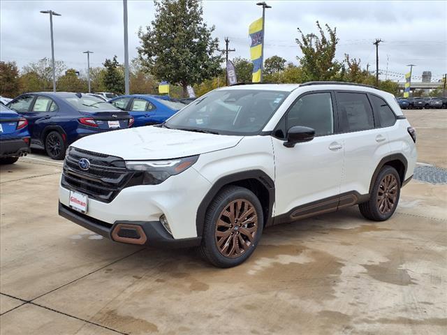 new 2025 Subaru Forester car, priced at $36,958