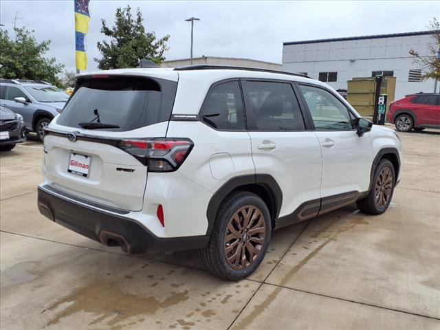 new 2025 Subaru Forester car, priced at $36,958