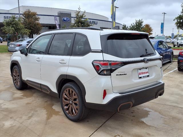 new 2025 Subaru Forester car, priced at $36,958