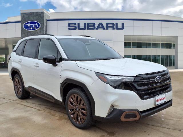 new 2025 Subaru Forester car, priced at $36,958