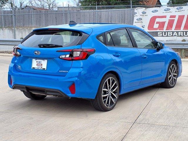 used 2025 Subaru Impreza car, priced at $26,595