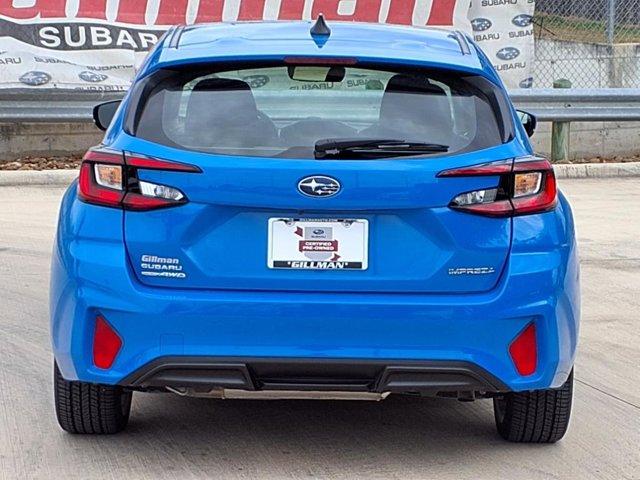 used 2025 Subaru Impreza car, priced at $26,595