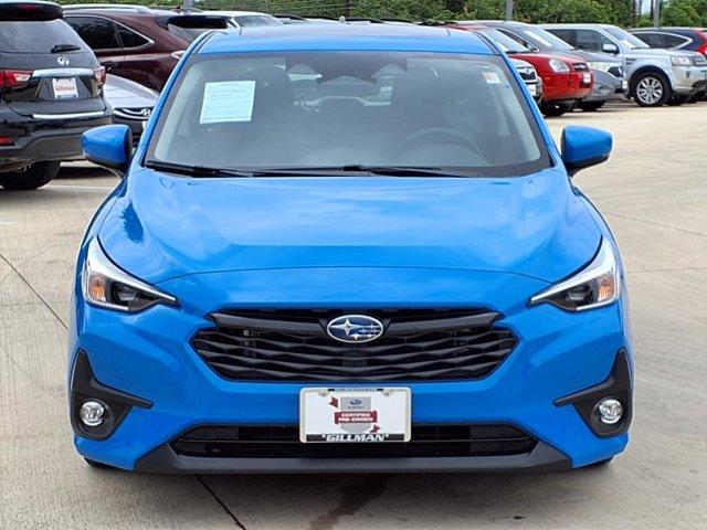 used 2025 Subaru Impreza car, priced at $26,595