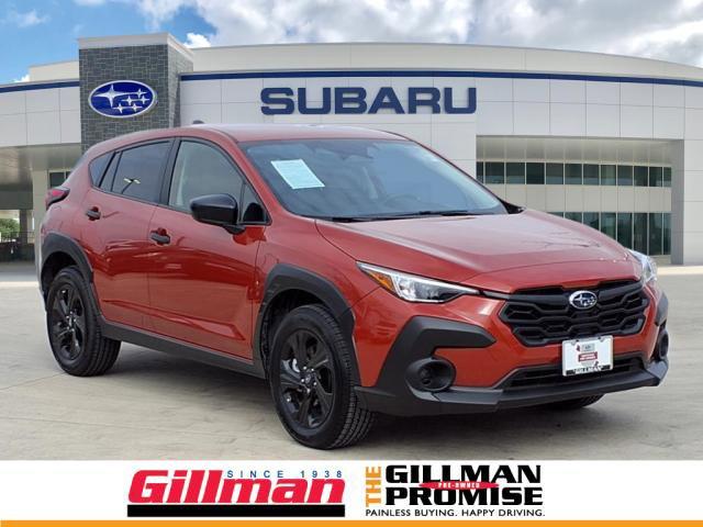 used 2024 Subaru Crosstrek car, priced at $25,995