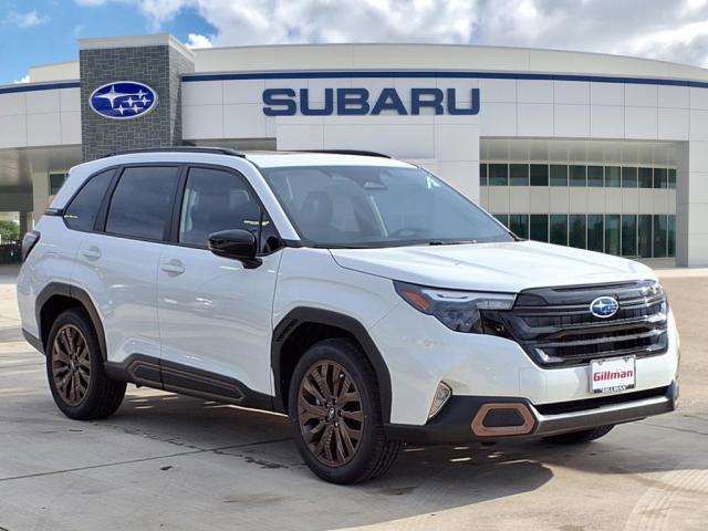 new 2025 Subaru Forester car, priced at $38,658