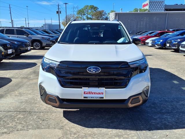 new 2025 Subaru Forester car, priced at $38,658