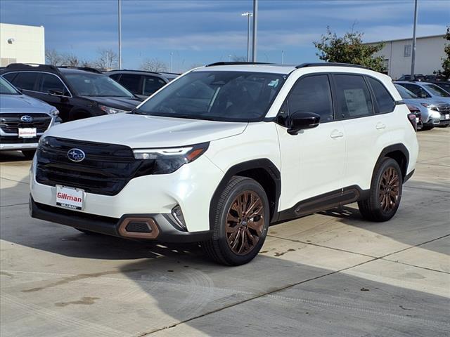 new 2025 Subaru Forester car, priced at $38,658