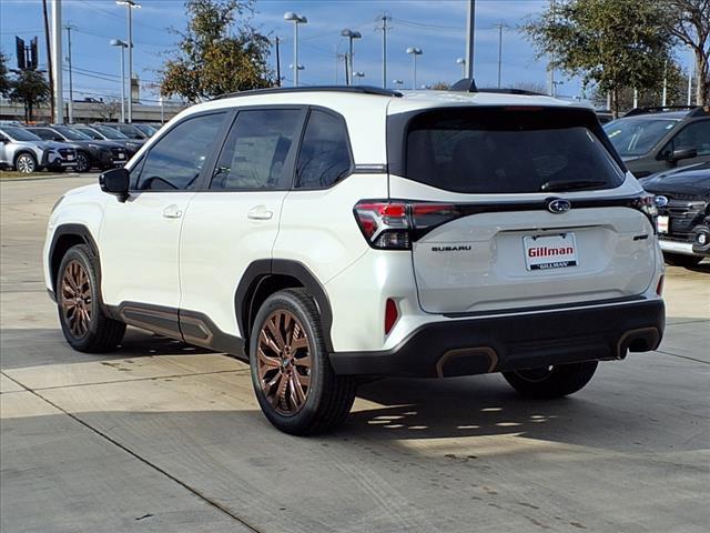 new 2025 Subaru Forester car, priced at $38,658