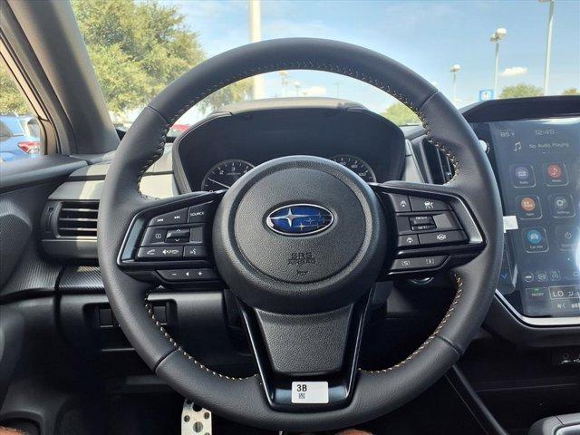 new 2025 Subaru Crosstrek car, priced at $34,784