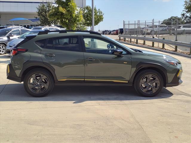 used 2024 Subaru Crosstrek car, priced at $31,095