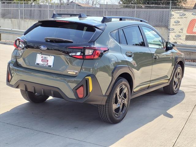 used 2024 Subaru Crosstrek car, priced at $31,095