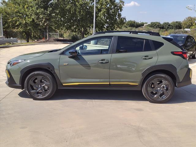 used 2024 Subaru Crosstrek car, priced at $31,095