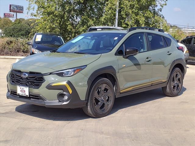 used 2024 Subaru Crosstrek car, priced at $31,095