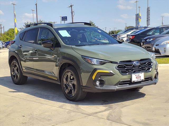 used 2024 Subaru Crosstrek car, priced at $31,095