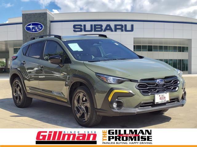 used 2024 Subaru Crosstrek car, priced at $31,095