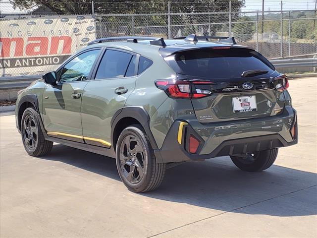 used 2024 Subaru Crosstrek car, priced at $31,095