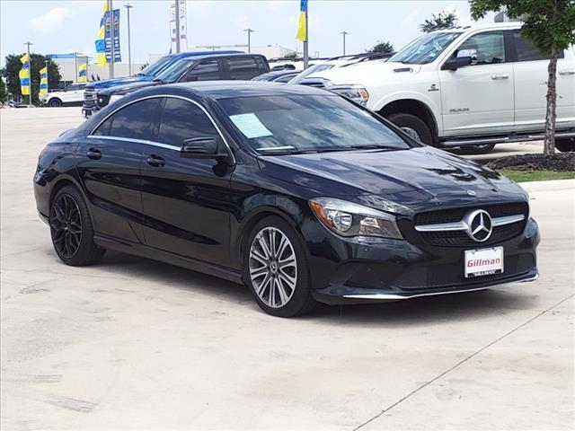 used 2018 Mercedes-Benz CLA 250 car, priced at $19,999