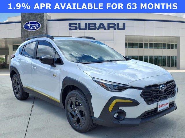 new 2025 Subaru Crosstrek car, priced at $33,096