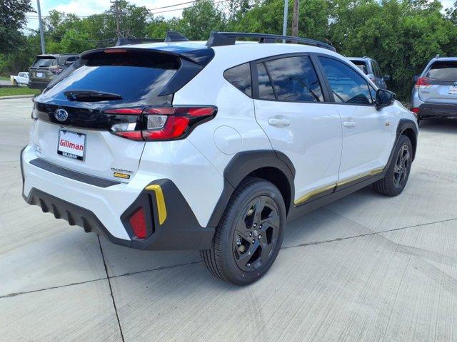 new 2025 Subaru Crosstrek car, priced at $33,096