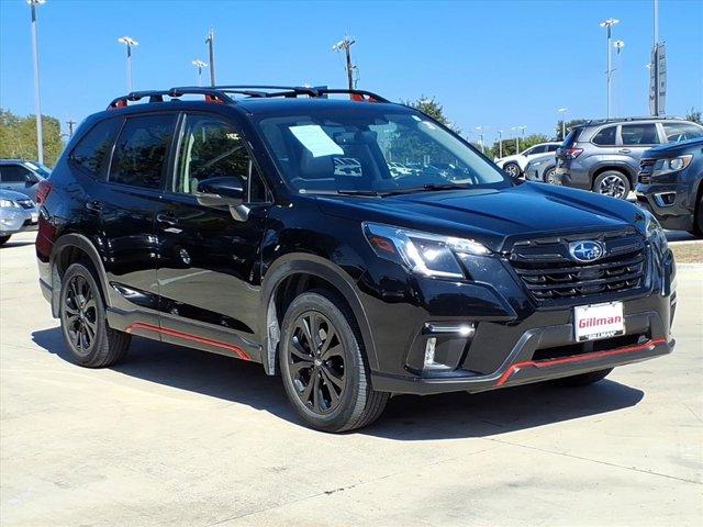 used 2023 Subaru Forester car, priced at $26,995