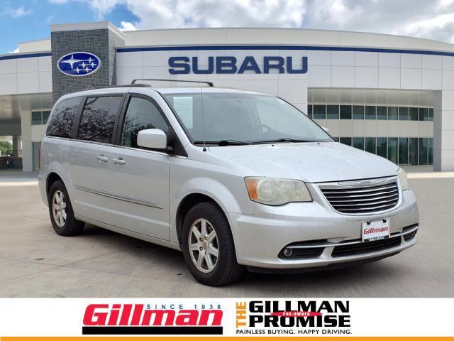 used 2012 Chrysler Town & Country car, priced at $6,495