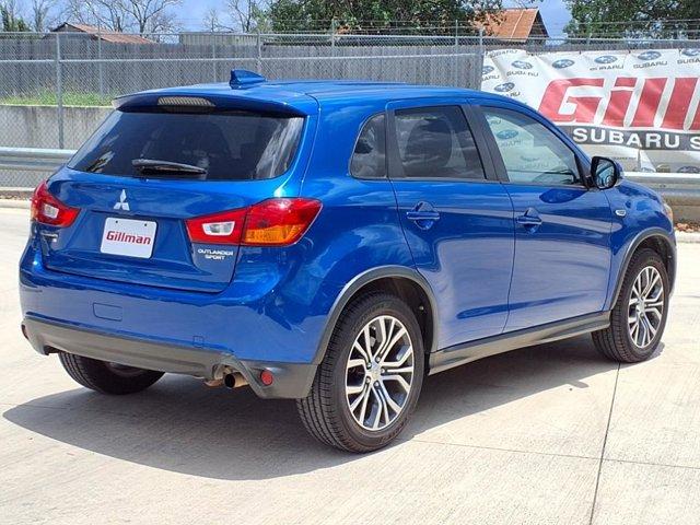 used 2017 Mitsubishi Outlander Sport car, priced at $11,295