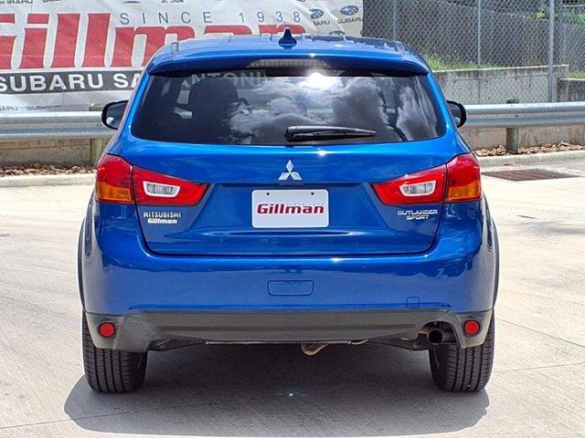 used 2017 Mitsubishi Outlander Sport car, priced at $11,295