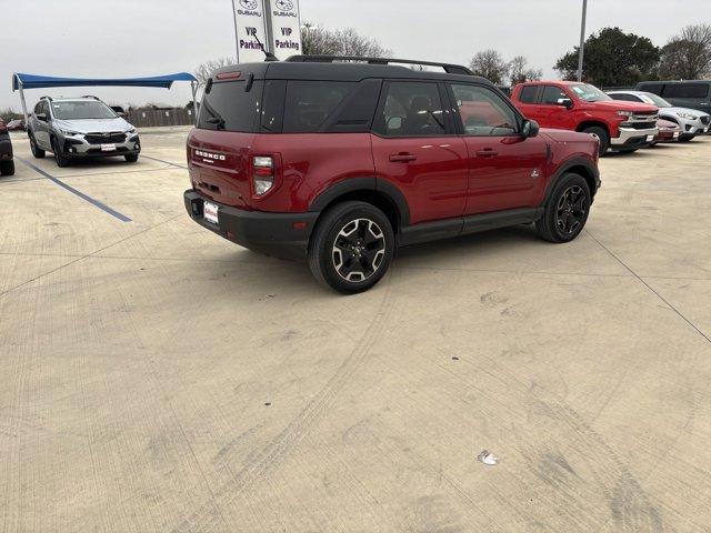 used 2021 Ford Bronco Sport car