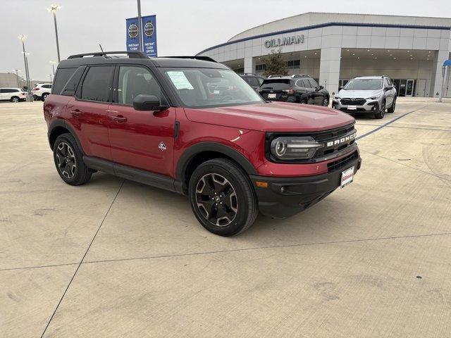 used 2021 Ford Bronco Sport car