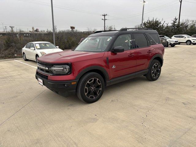 used 2021 Ford Bronco Sport car