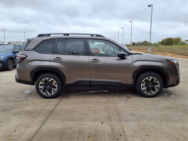 new 2025 Subaru Forester car, priced at $34,317