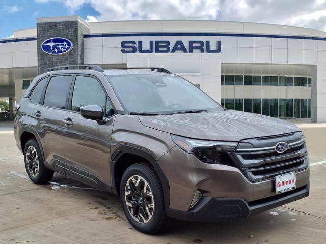 new 2025 Subaru Forester car, priced at $34,317