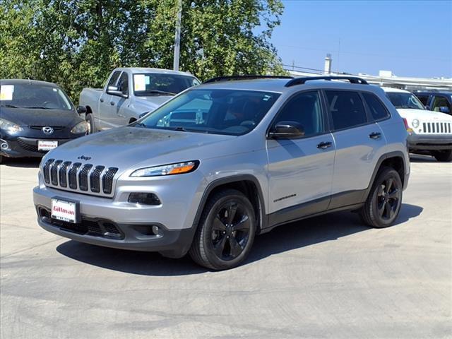 used 2018 Jeep Cherokee car, priced at $16,895