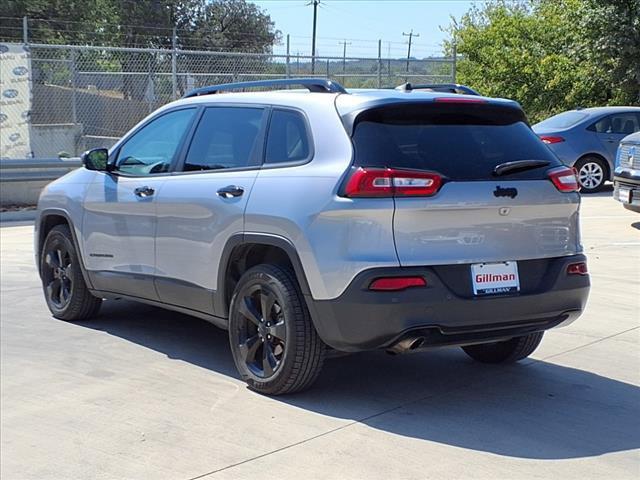 used 2018 Jeep Cherokee car, priced at $16,895